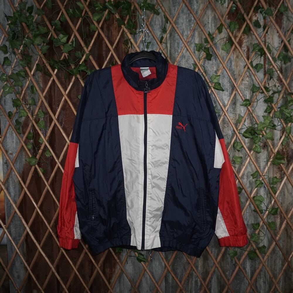 L - Vintage Y2K Puma Jackets Coats zip lightweight